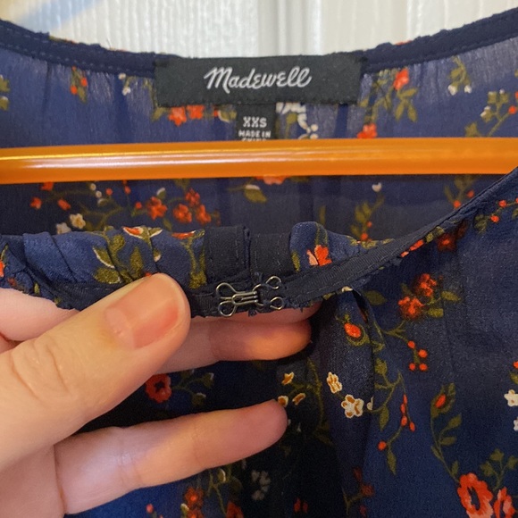Floral Madewell blouse - Picture 4 of 5